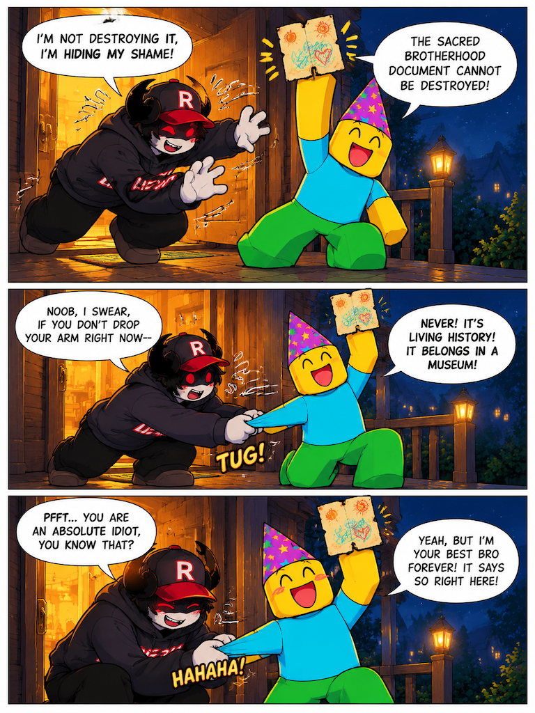 The Oath Beneath the Glass (page 3 of 4)