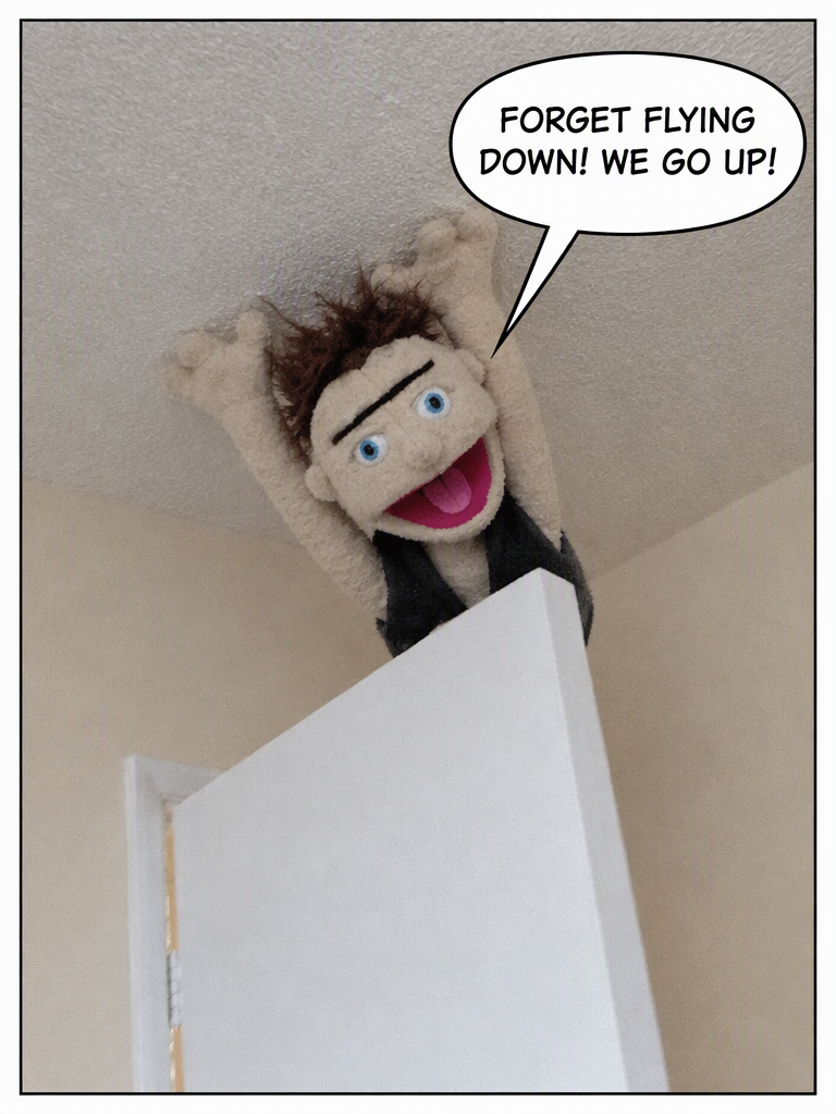 Ceiling Bound (page 2 of 4)