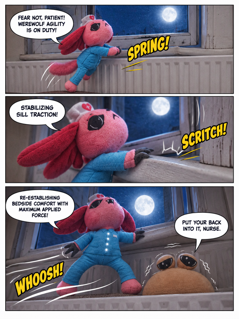 Night Shift Lycanthropy (page 6 of 8)