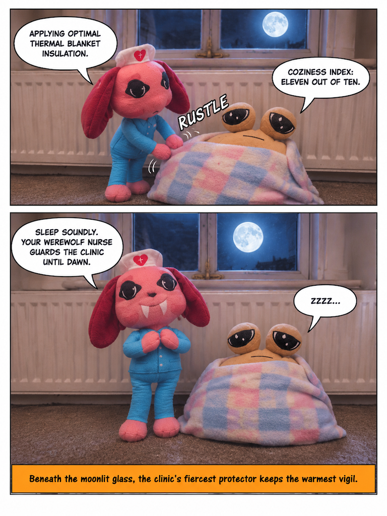 Night Shift Lycanthropy (page 8 of 8)
