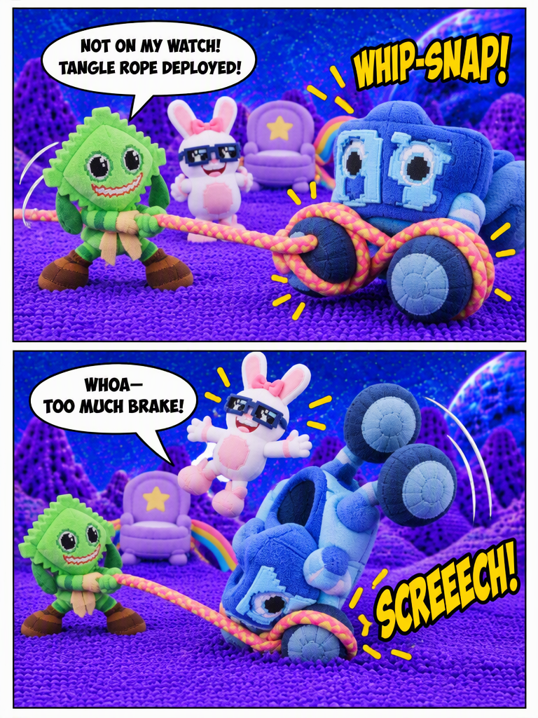 Bouncing Bunny's Siren Payback (page 2 of 4)