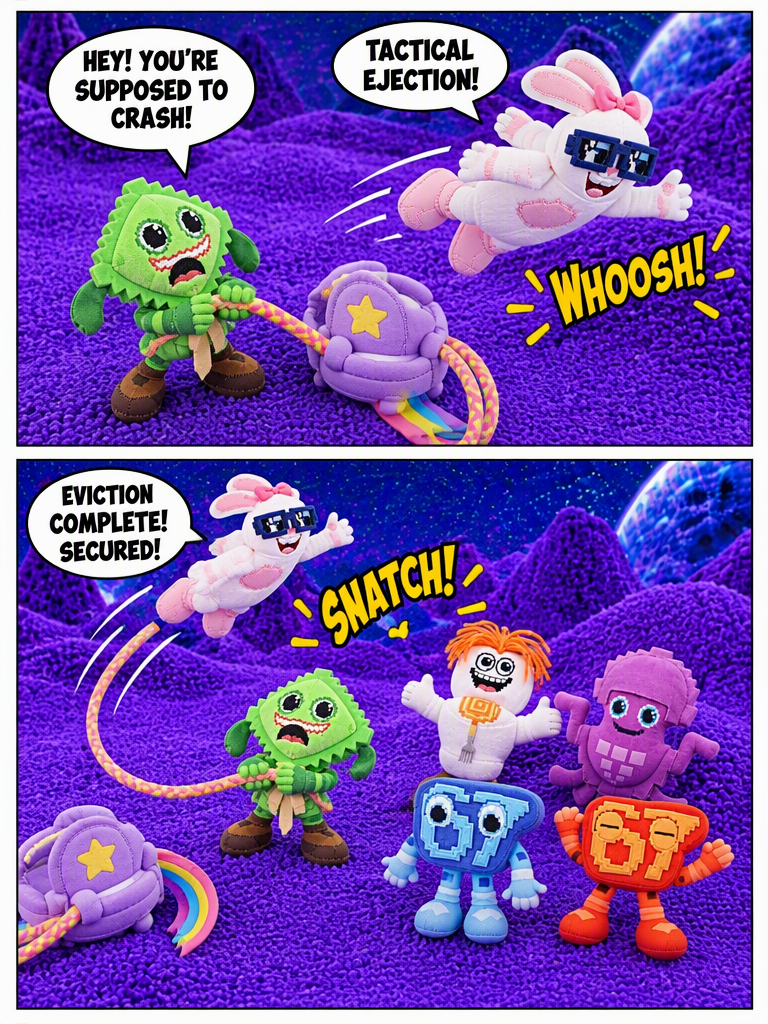 Bouncing Bunny's Siren Payback (page 3 of 4)