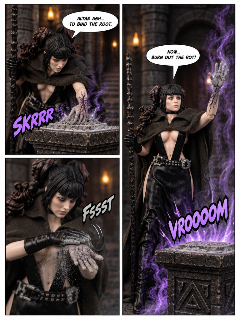 Noen: Purge of the Venomed Rune (page 2 of 4)