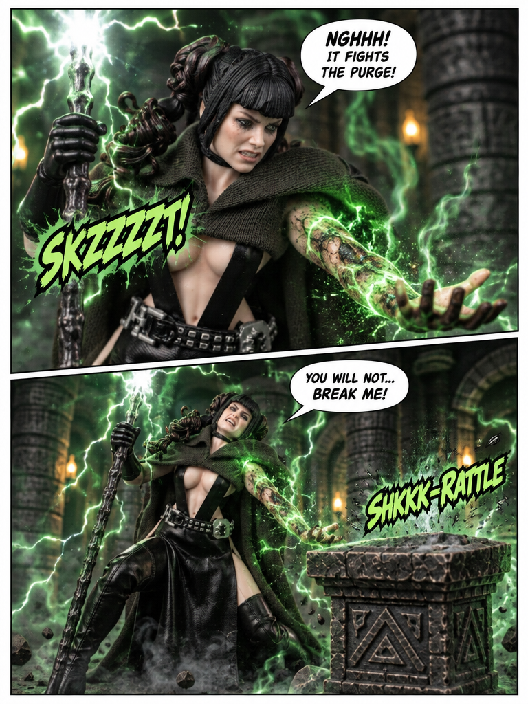 Noen: Purge of the Venomed Rune (page 3 of 4)