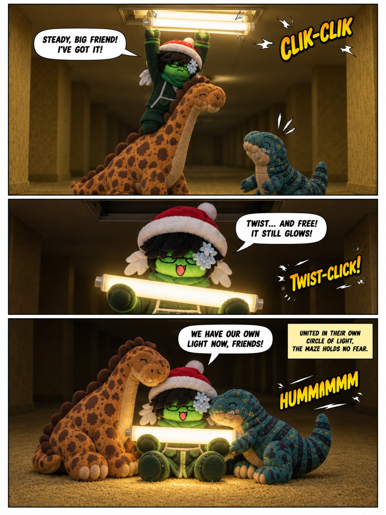 Light in the Endless Corridor (page 4 of 4)