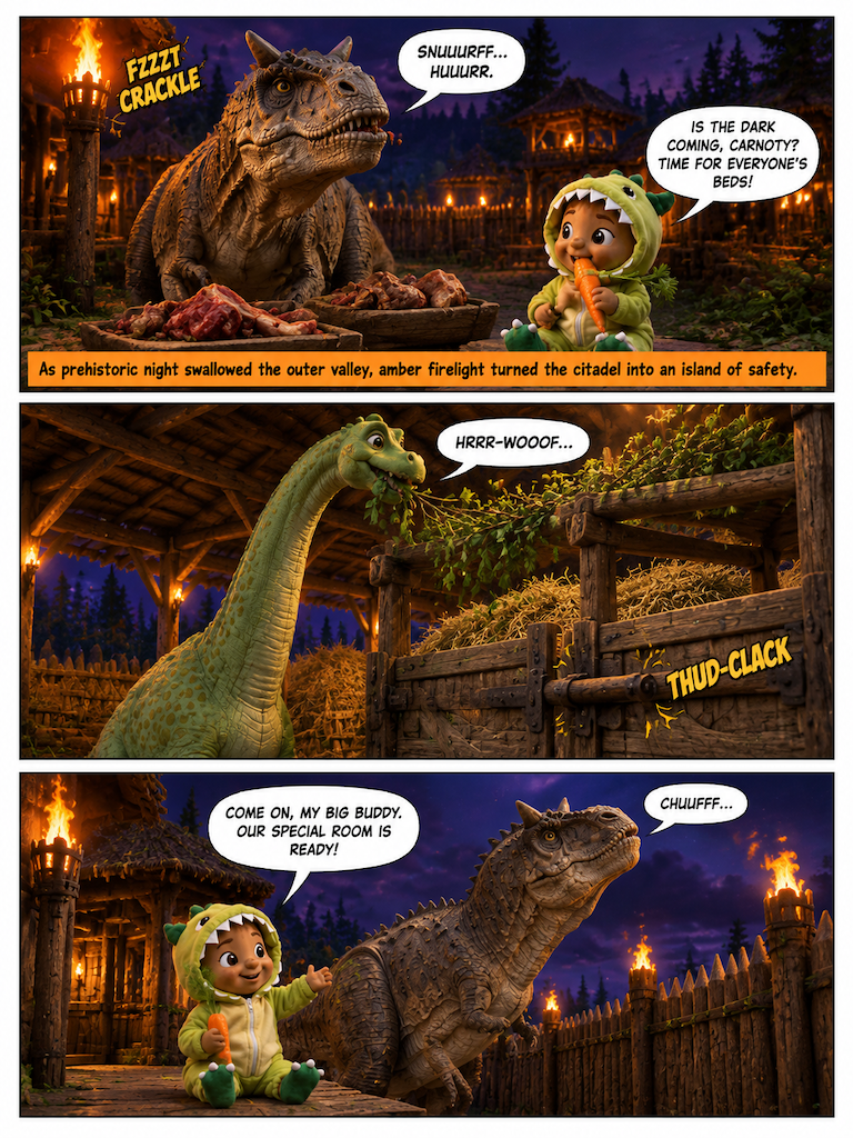 A Safe Haven for the Night (page 3 of 4)