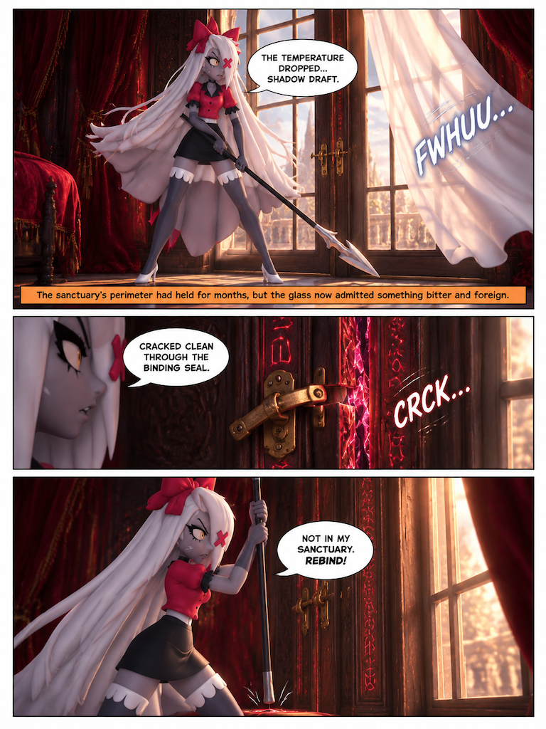 Ward of Crimson Dawn (page 2 of 4)