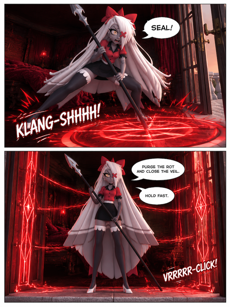 Ward of Crimson Dawn (page 3 of 4)