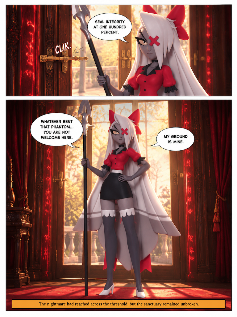 Ward of Crimson Dawn (page 4 of 4)