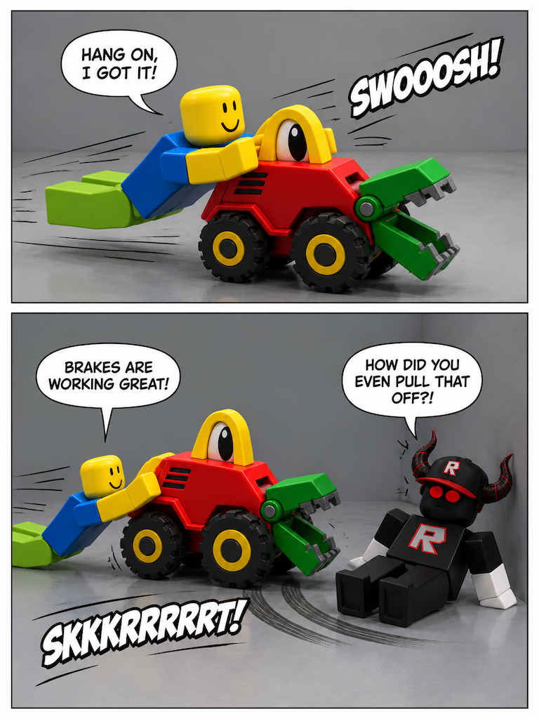 Tussle for the Toy Digger (page 3 of 4)