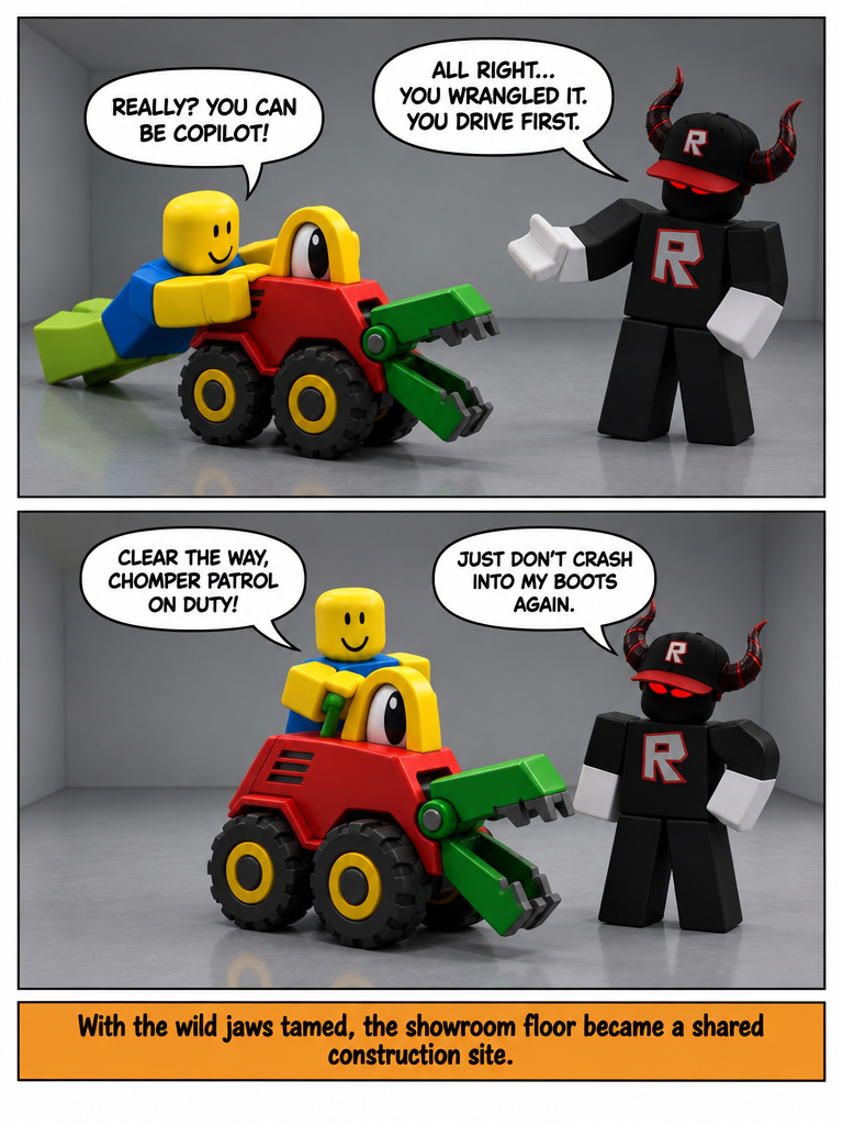 Tussle for the Toy Digger (page 4 of 4)