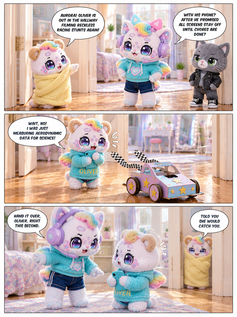 Diaper Catastrophe in the Nursery (page 9 of 12)