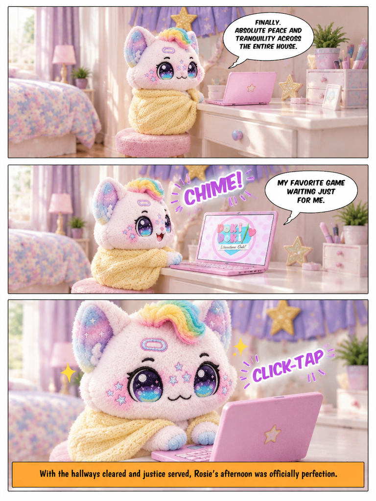 Diaper Catastrophe in the Nursery (page 12 of 12)