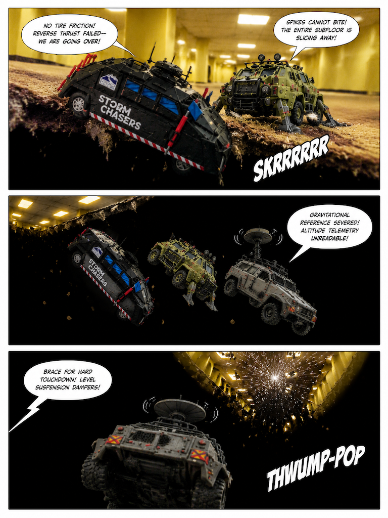 Through the Glitched Threshold (page 3 of 4)