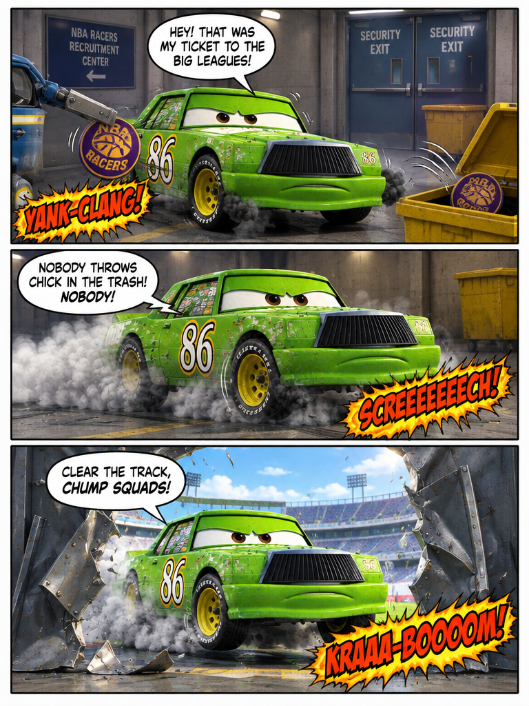 Out of Bounds (page 3 of 4)