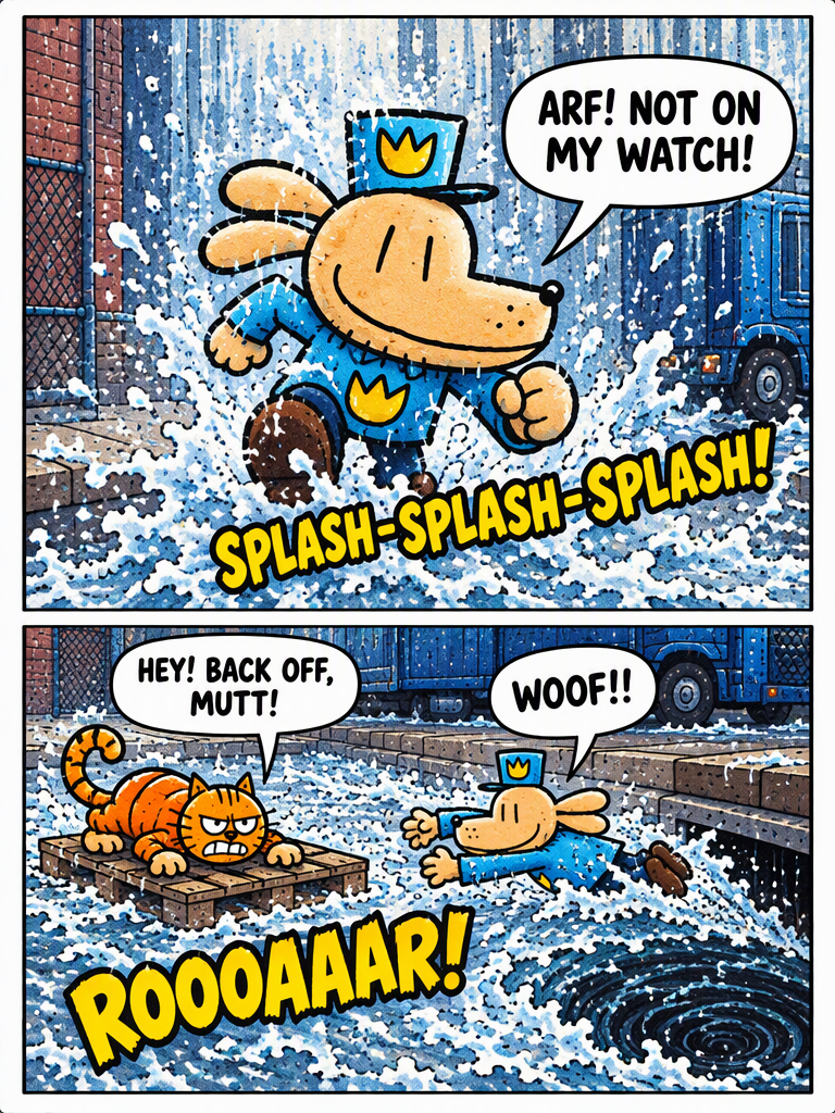 Deluge at the Curb (page 2 of 4)