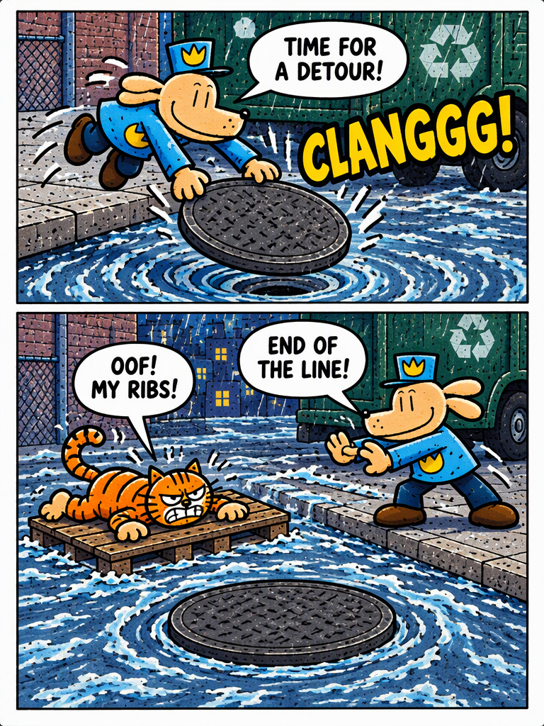 Deluge at the Curb (page 3 of 4)