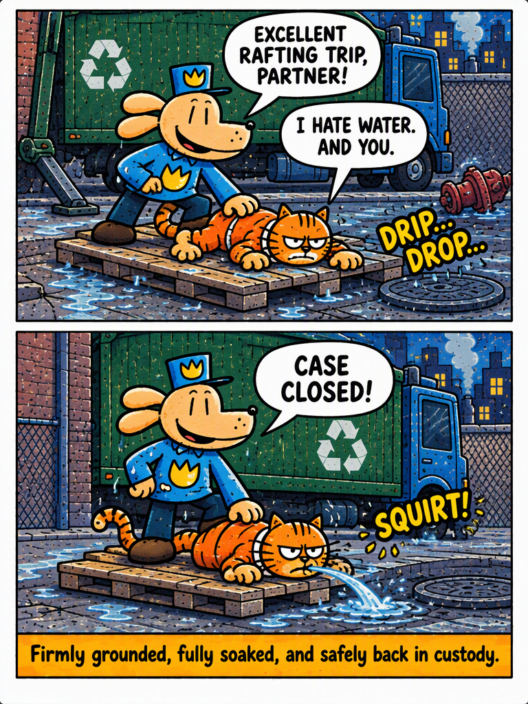 Deluge at the Curb (page 4 of 4)