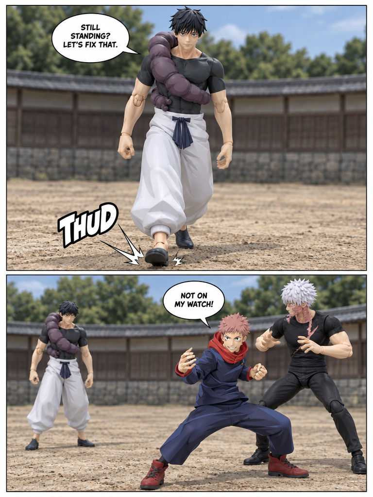 Combined Blast on the Training Grounds (page 2 of 4)