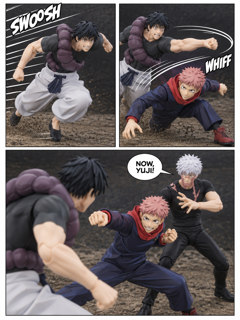 Combined Blast on the Training Grounds (page 3 of 4)