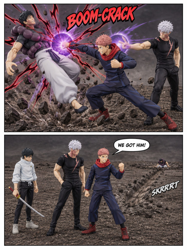 Combined Blast on the Training Grounds (page 4 of 4)