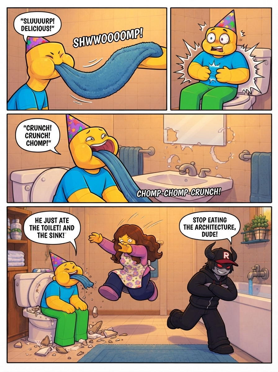 The Bottomless Appetite (page 2 of 4)