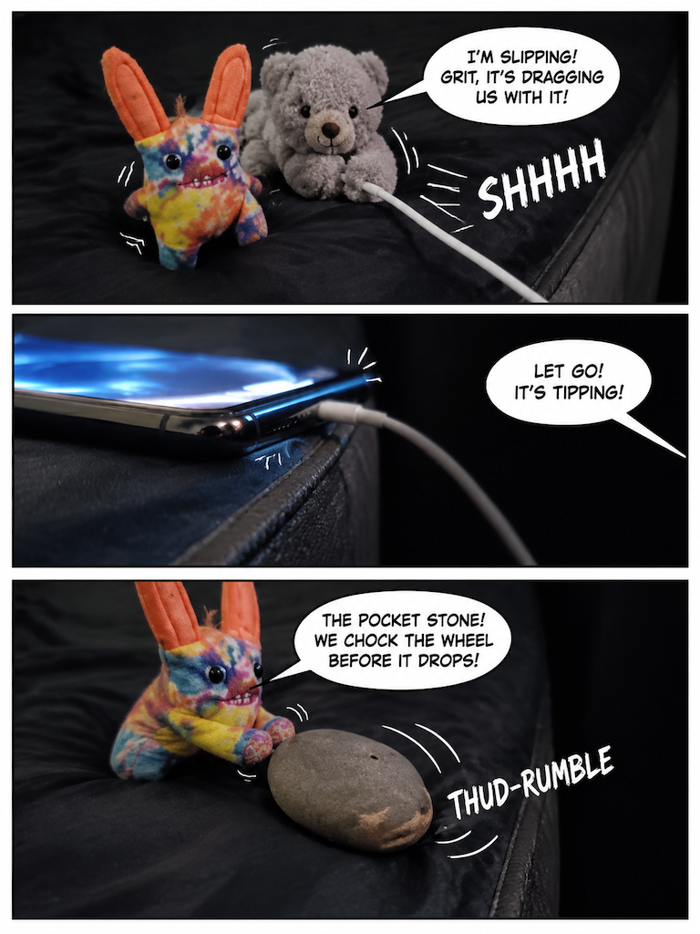 Night Shift on the Duvet (page 2 of 4)