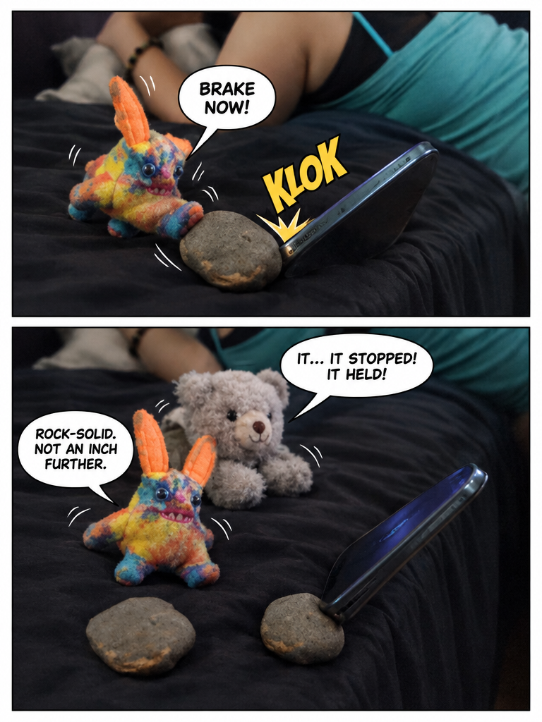 Night Shift on the Duvet (page 3 of 4)