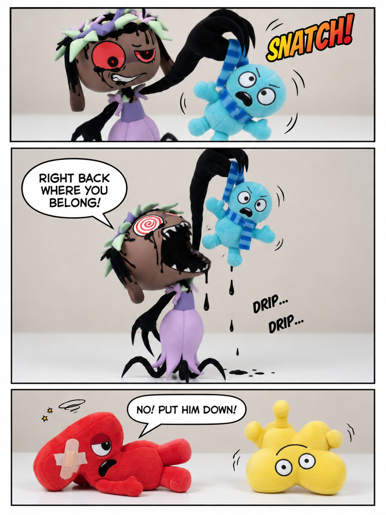 A Hungry Return (page 3 of 4)