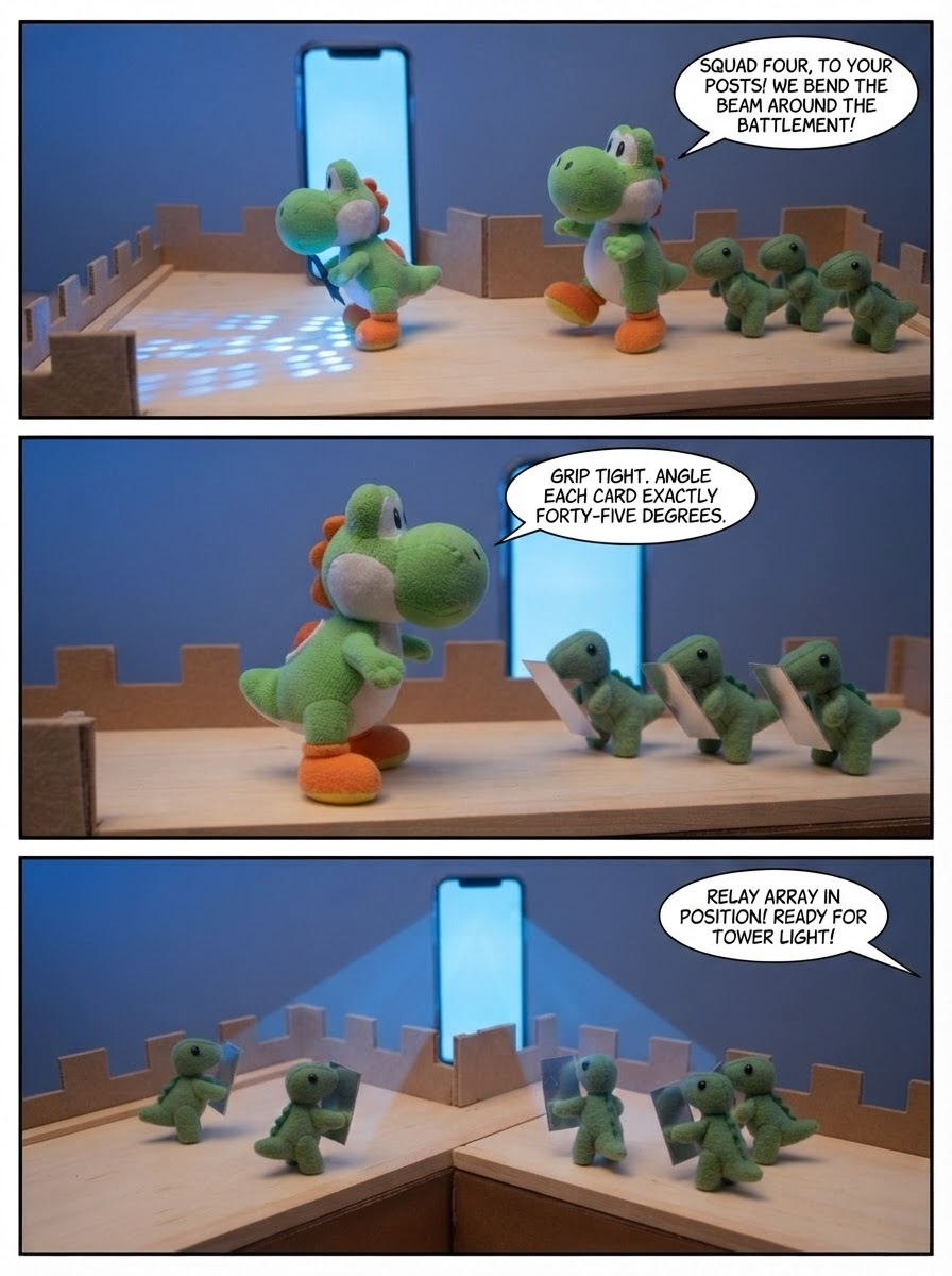 The Flank Mirror Relay (page 2 of 4)