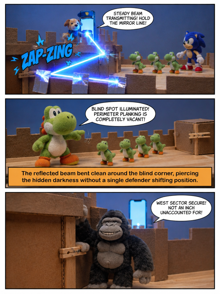 The Flank Mirror Relay (page 3 of 4)