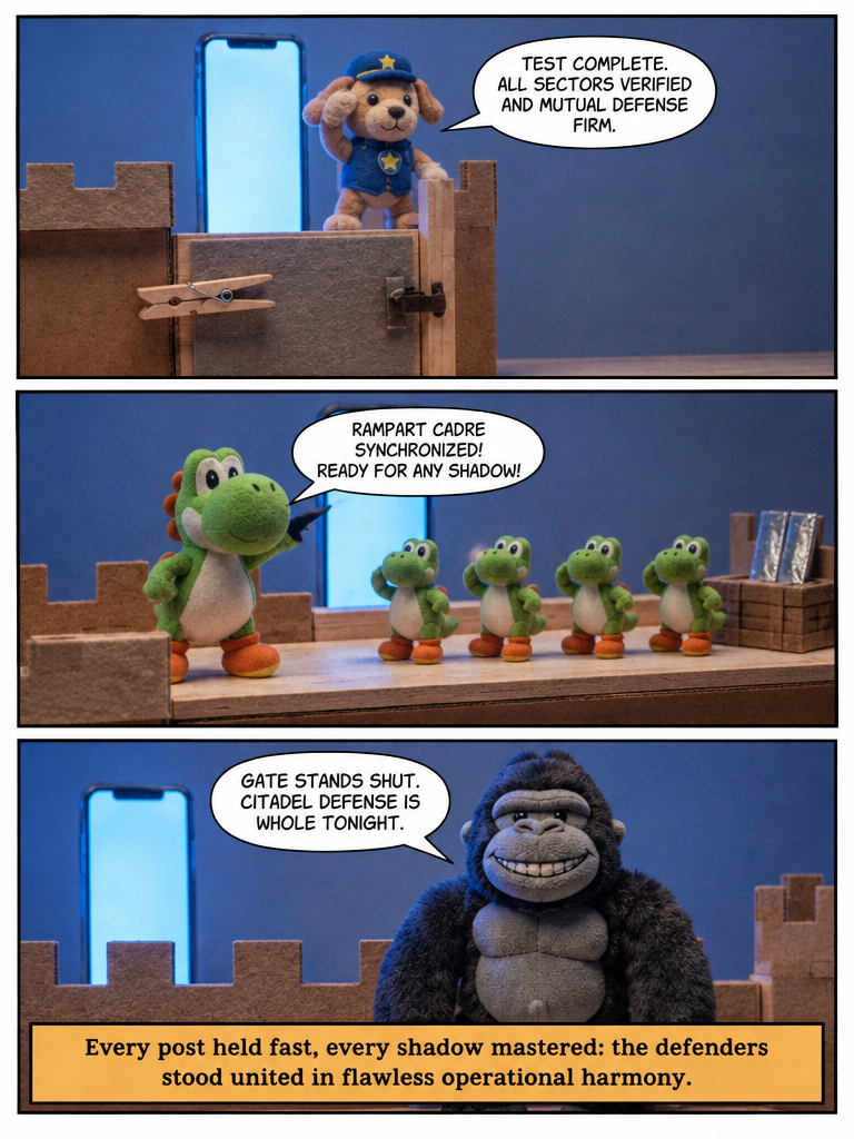 The Flank Mirror Relay (page 4 of 4)