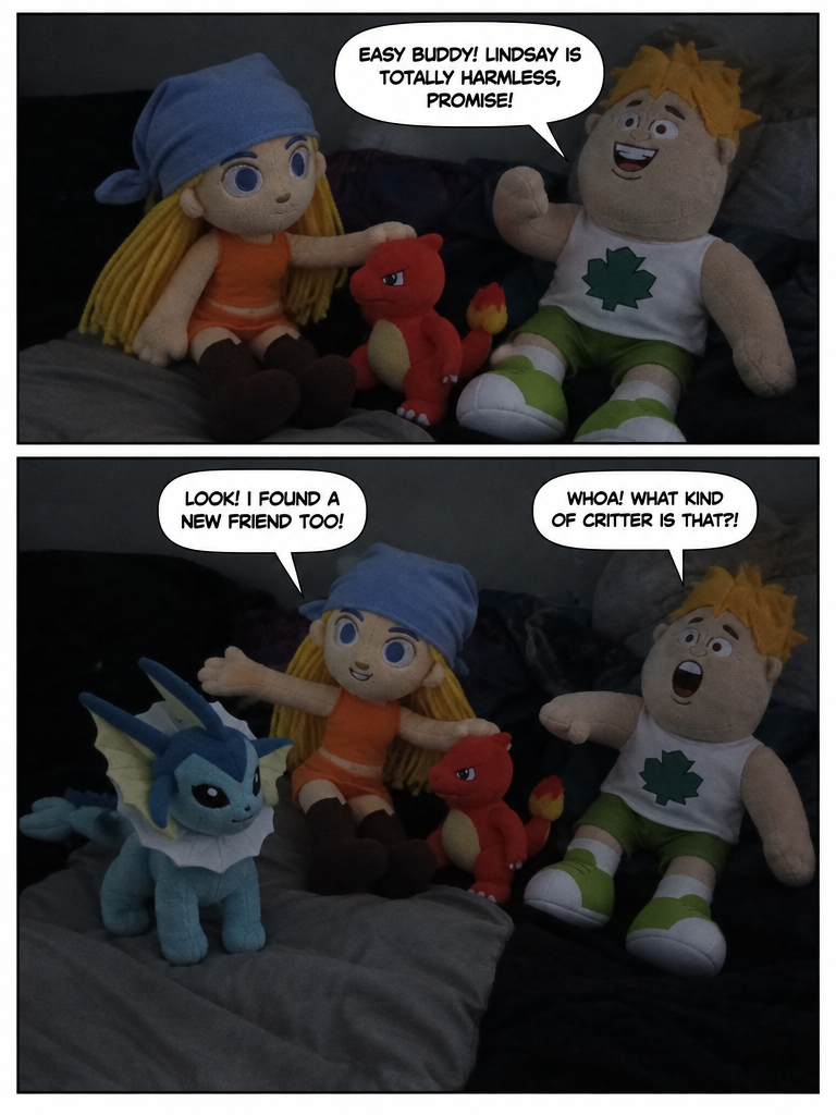 A Sudden Campfire Face-Off (page 3 of 4)