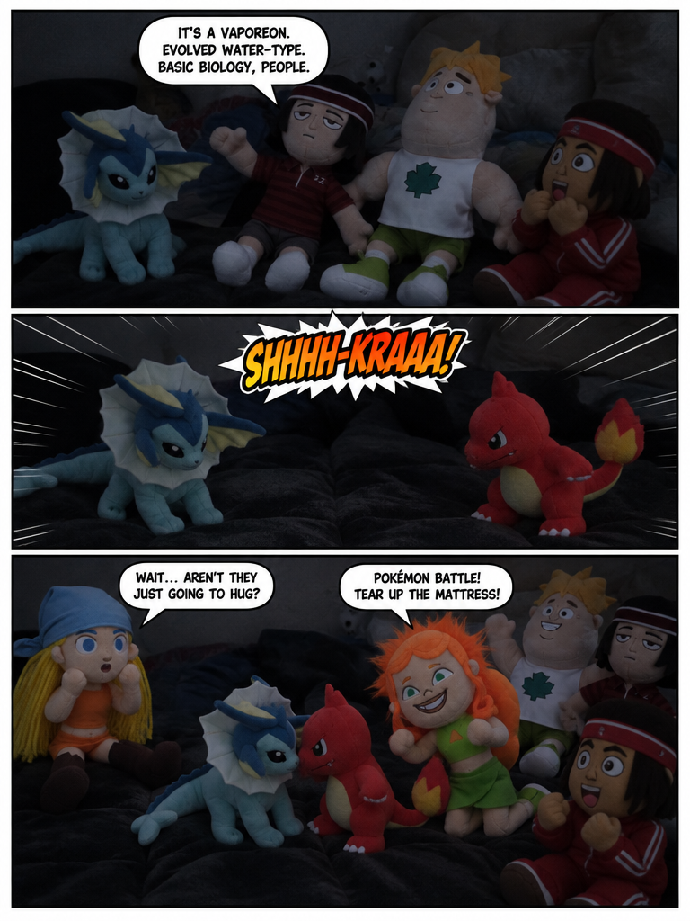 A Sudden Campfire Face-Off (page 4 of 4)