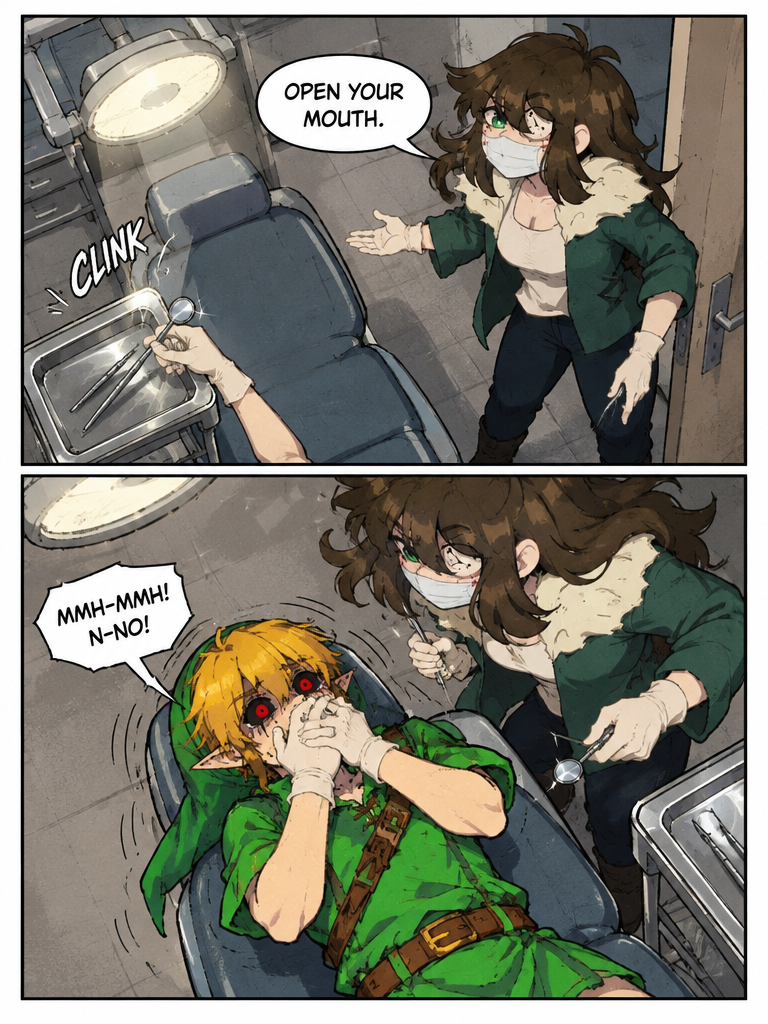 A Gentle Checkup (page 2 of 4)