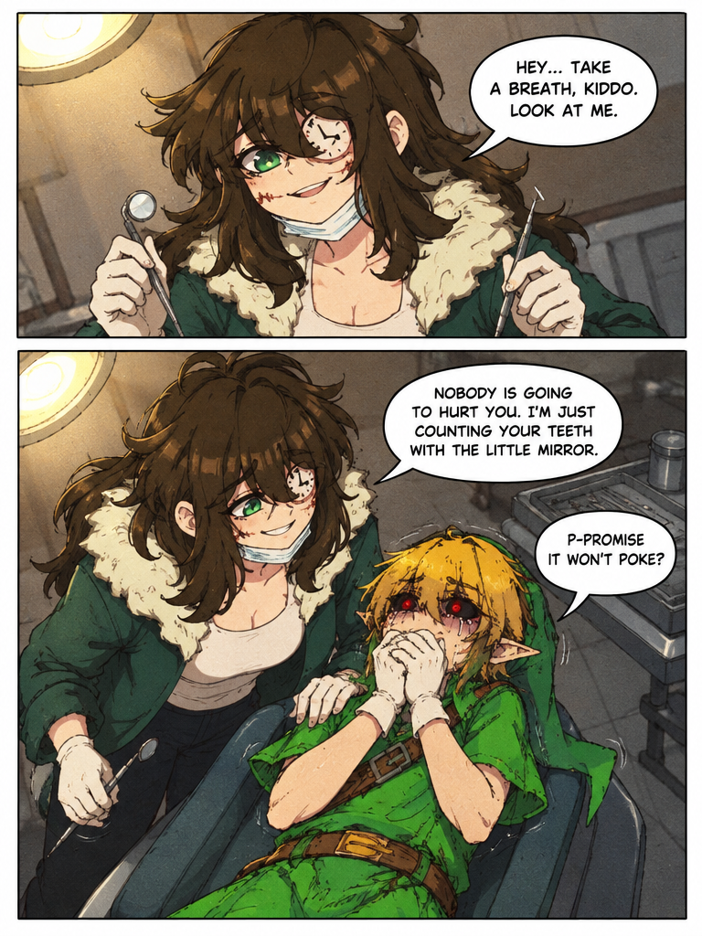 A Gentle Checkup (page 3 of 4)