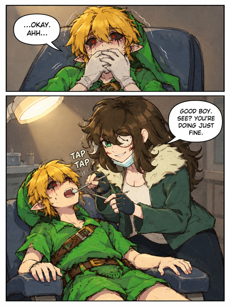 A Gentle Checkup (page 4 of 4)