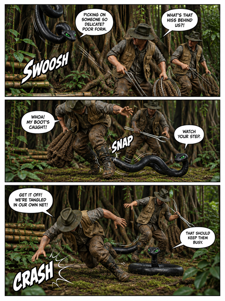 Taffy and Zane in the Wild (page 2 of 4)