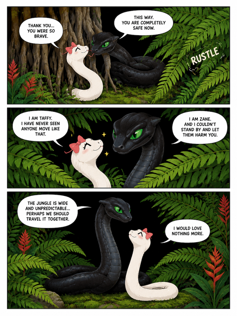 Taffy and Zane in the Wild (page 3 of 4)