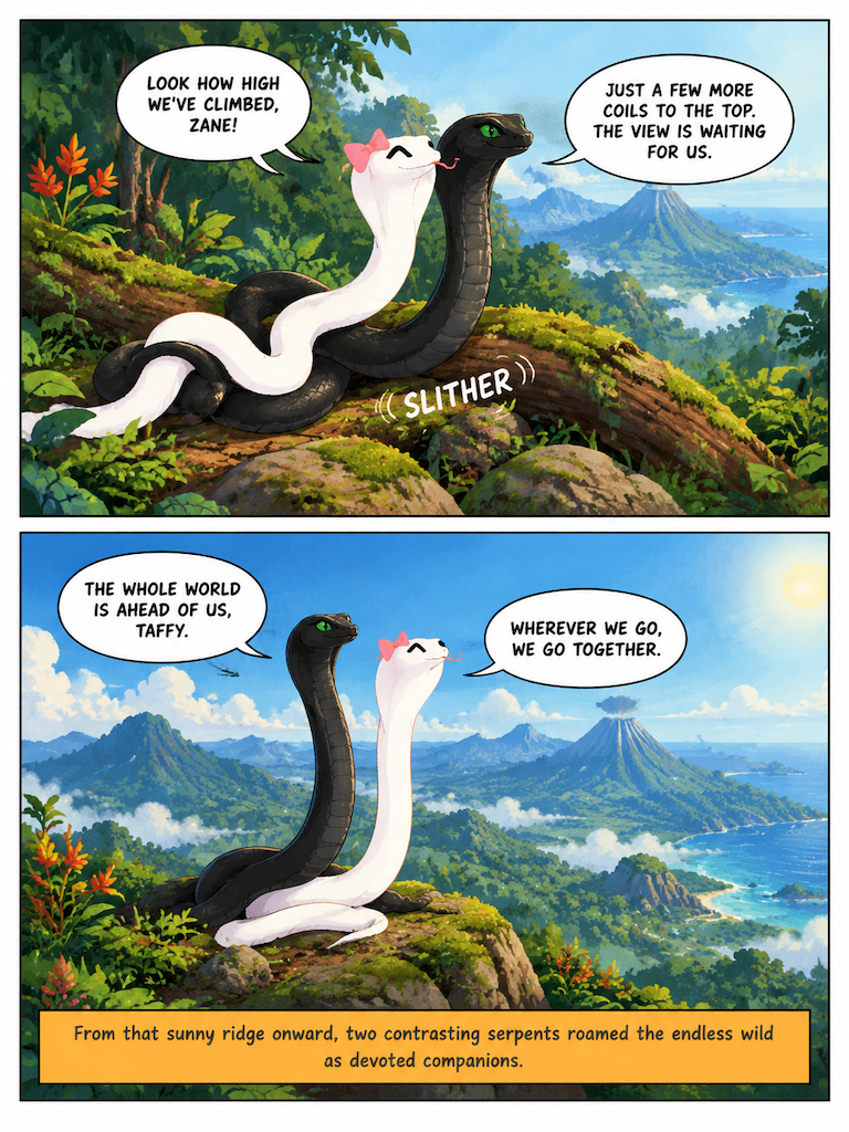 Taffy and Zane in the Wild (page 4 of 4)