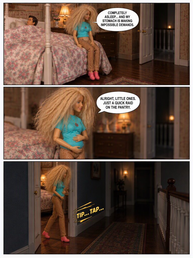False Alarm in the Nursery (page 5 of 20)