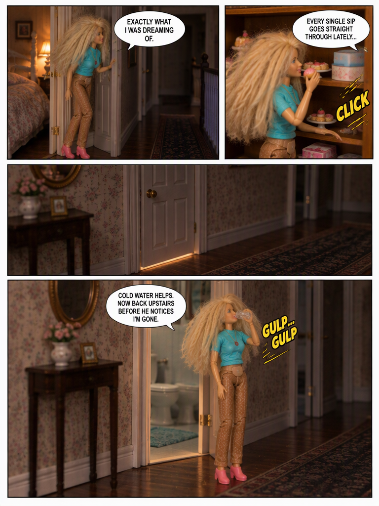 False Alarm in the Nursery (page 6 of 20)