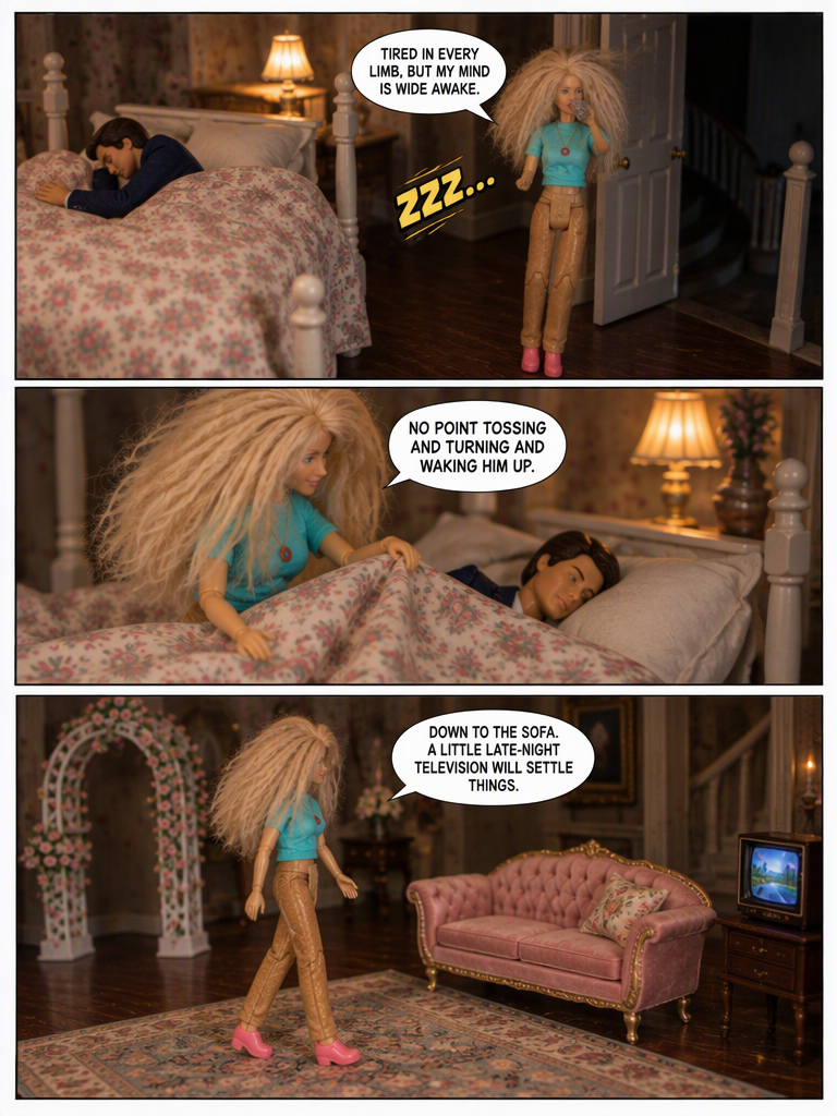 False Alarm in the Nursery (page 7 of 20)