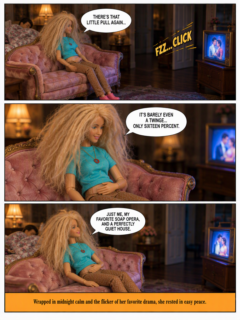 False Alarm in the Nursery (page 8 of 20)