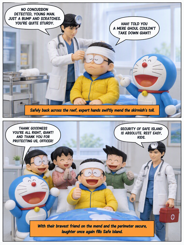 doraemon zombie apocalypse S2 episode 2 ship of dead (page 4 of 4)