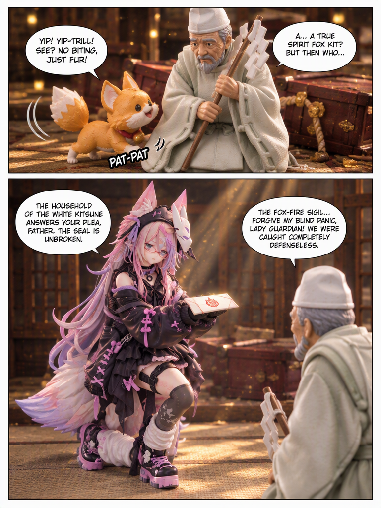 The Shattered Sanctum (page 2 of 4)