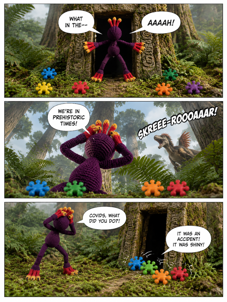 GD& the Covids s2 e23 (page 2 of 4)