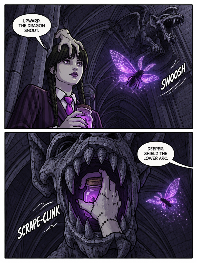 Shadows and Gargoyles (page 2 of 4)