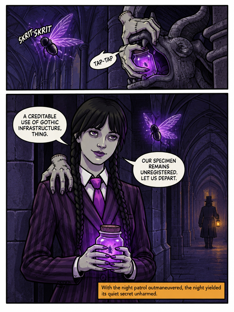 Shadows and Gargoyles (page 4 of 4)