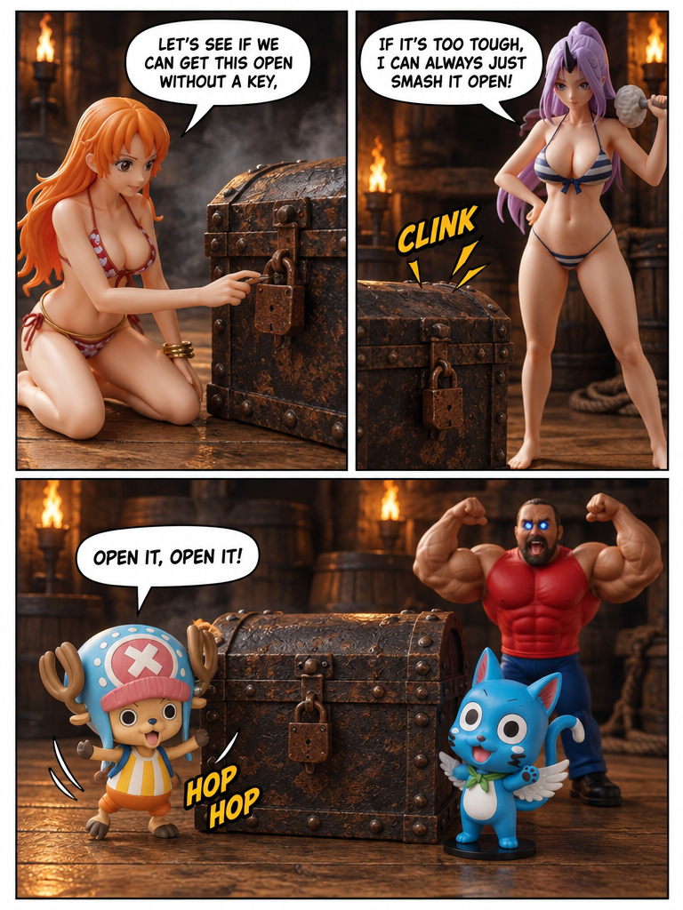 One piece The Black Widows Prize (page 2 of 4)